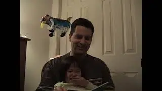 2009 03 29 Megan's story time