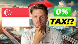 How to Pay 0% Tax With a Singapore Company 🇸🇬