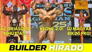 Shaun Clarida nyerte a Japan Pro-t! Keone Pearson sokkol&oacute; vend&eacute;gp&oacute;za! &Uacute;j magyar IFBB Bikini Pro!