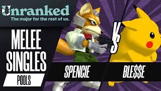spencie (Fox) vs Ble$$e (Pikachu) - Unranked 2025 - Melee Singles - Pools