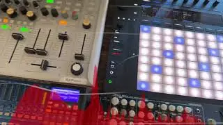 20min POV impro from SCRATCH | Ableton Live & Push 3 & Operator & Wavetable & NI Raw Voltage drums