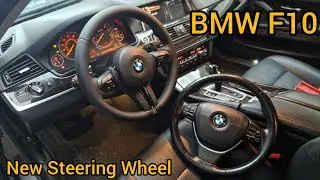 BMW F10 Steering Wheel Upgrade &ndash; Custom Design Steering Wheels! 🚗🔥