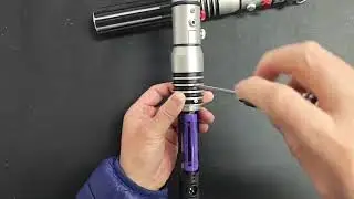 Krakken Lightsaber &ndash; Savage Inspired | Heavy Combat Saber breakdown