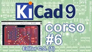 Corso KiCad 9 [#6] ✔️ Editor Circuito Stampato (1)
