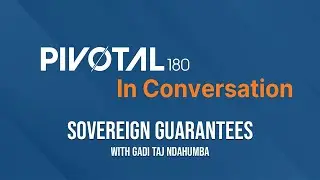 Sovereign Guarantees | In Conversation w/ Gadi Taj Ndahumba