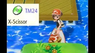 Pok&eacute;mon: Let's Go, Eevee! // TM24 X-Scissor Location