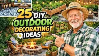 25 DIY Outdoor Projects to Transform Your Patio and Yard!