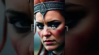 Queen Boudicca. The Queen of Iceni Celtic tribe