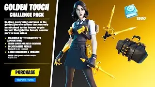 Female Midas Skin Gameplay