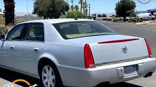 2006 Cadillac  DTS CLEAN TITLE CLEN IN AND OUT  - Desert Auto Dealer