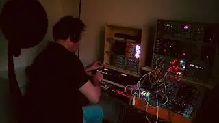 Melodic modular techno jam
