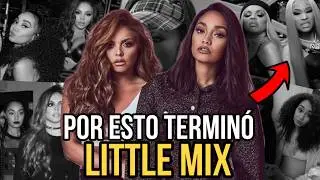 THE FIGHT BETWEEN LEIGH ANNE AND JESY NELSON FROM LITTLE MIX