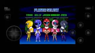 Game Play 🎮 Power Rangers Mighty Morphin super Nintendo at&eacute; zerar parte 1