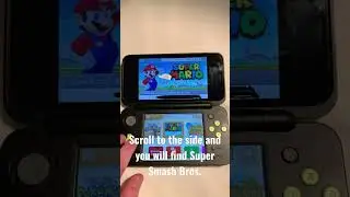 How to play Super Smash Bros on 3ds/2ds.