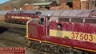 Barrow Hill Roundhouse - 02nd February 2013