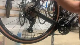 Shimano GRX 2X 11-40 581% range