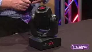 American DJ Inno Pocket Spot Moving Head LED Spot Overview | Full Compass