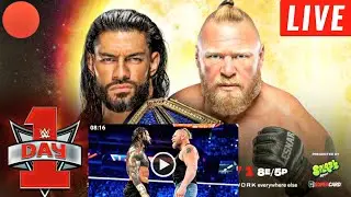 ROMAN REIGNS VS BROCK LESNAR DAY 1 FULL MATCH | DAY 1 ROMAN Vs Brock Lesnar | Full Episode | Show