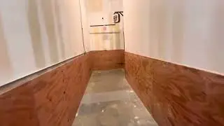 Service Corridor Behind Dicks Sporting Goods at New Towne Mall