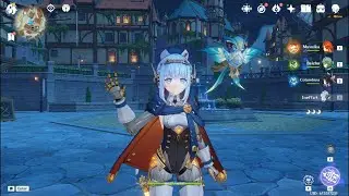 Genshin Impact: Controlar-se e viajar para longe segunda rodada conta 5