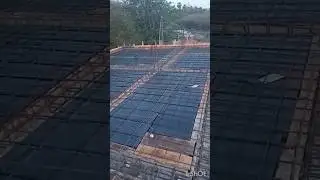 Beam and slab rft work done #shorts #home #construction #trending #viral #reinforcement #design