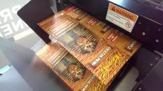 Cocktail Menu Printing - Burnley
