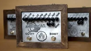 Analogwise Pedals The Warmongrel demo