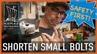 Shortening small bolts - fast & safe