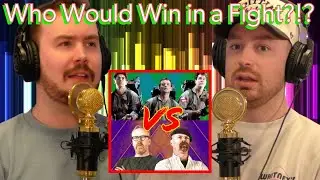 MythBusters vs Ghostbusters