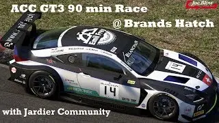 Jardier Community | ACC @Brands Hatch | 90 min Race | LEXUS RC F GT3