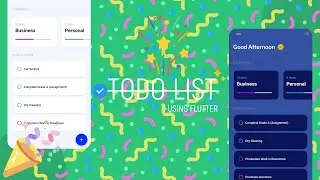 Build a Todo List App in Flutter | Flutter beginner Tutorial