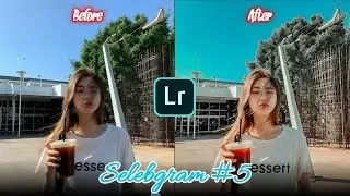 Tutorial cara mudah edit foto ala selebgram di adobe lightroom CC #6