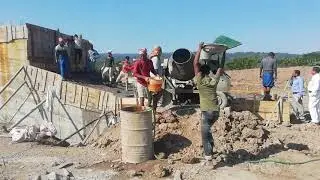 Tunnel Slab Casting Of Stone Crusher Plant | @CarryMinati @tseries