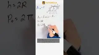 Calculating Blue Area: Circle-Parallelogram Problem #Math #Circle #Circumference #Parallelogram