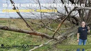 Stearns County Minnesota Hunting Land For Sale!
