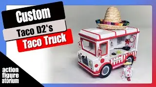 Custom | Taco D2's Taco Truck | Build-A-Droid goes Loco | Design Build Paint