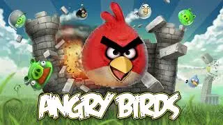 Egg Defender (Levels 0 to 1-2) (Movie Version) - Angry Birds