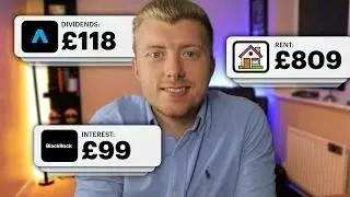 What A &pound;230,000 Investment Portfolio Pays Me Each Month!