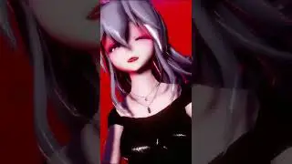 [MMD]MINNIE - Blind Eyes Red||Haku #mmd #minnie #gidle #blindeyesred