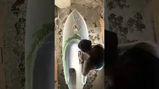 Shaping concave cockpit on a Flex Spoon Kneeboard.