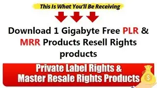 Download 1 Gigabyte Free PLR & MRR Products Resell Rights products