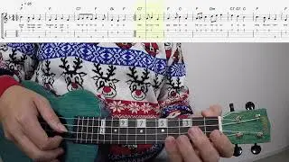 Deck The Halls Ukulele Carol