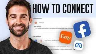 How to Connect Etsy to Facebook (2026) | Easy Tutorial