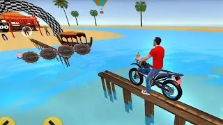Impossible Motor Race Gameplay | Motor Bike Game | #3
