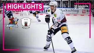 Iserlohn Roosters - Eisbären Berlin | Highlights PENNY DEL 23/24 | MAGENTA SPORT