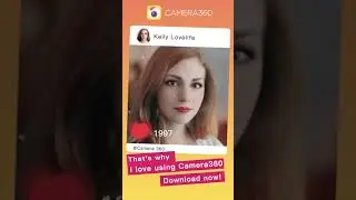 Demo | EN |  Photo/Video | [Camera360 by PG] Insta girl