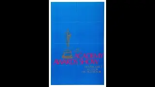 Premios Oscar 1968