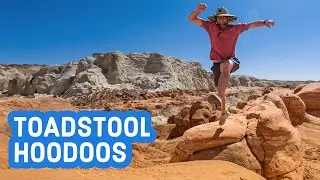 Discovering the Magic of Toadstool Hoodoos! | Epic Hike in Grand Staircase-Escalante