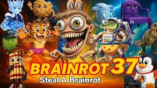 Brainrot Anime Opening Song Pt. 37 | Official MV | Steal a Brainrot Characters