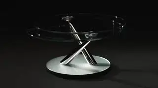 Cadabra Coffee Table, Naos Italy